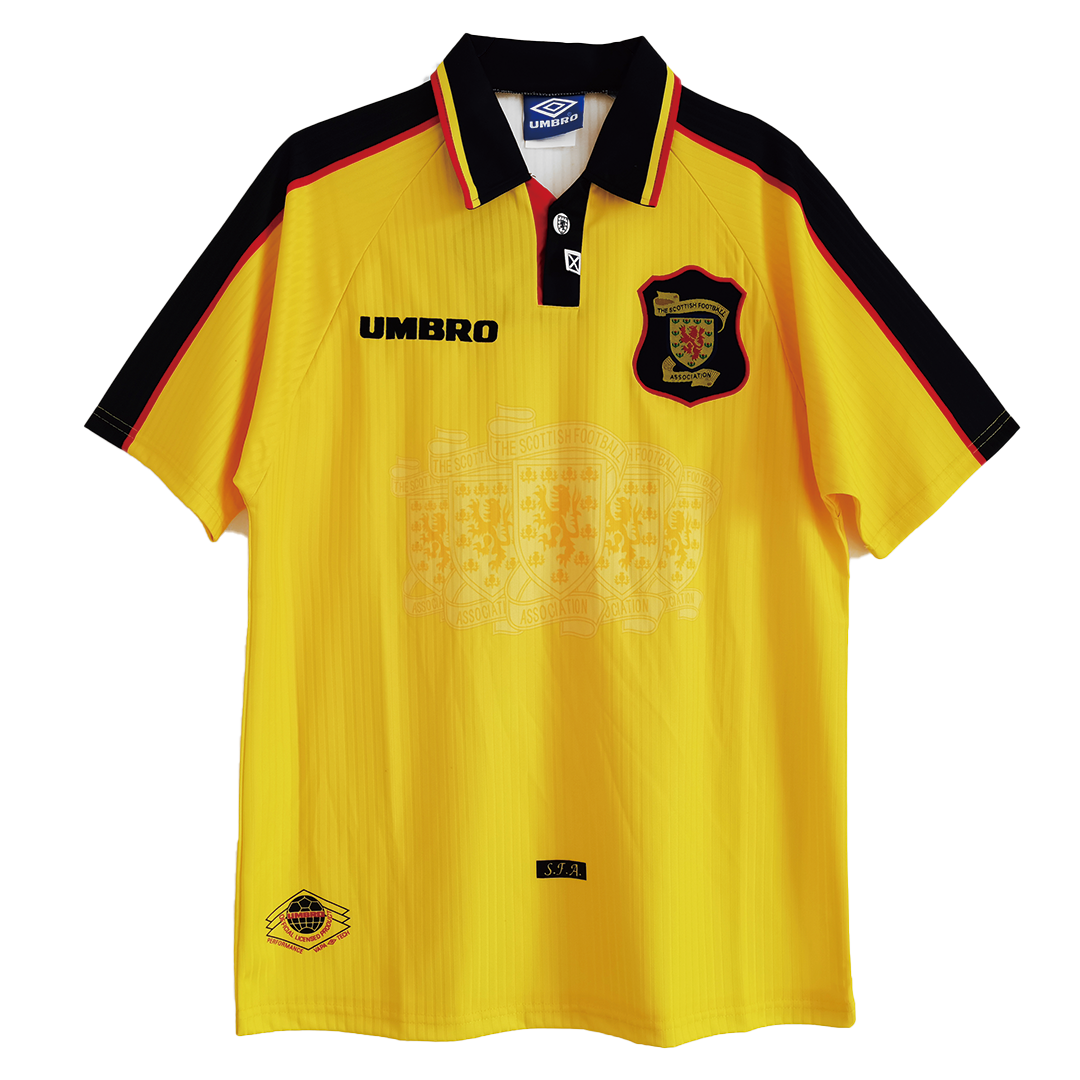 Retro Scotland Away Jersey 1996/98